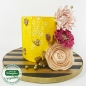 Preview: Silicone Mould - Continuous Honeycomb & Bees
